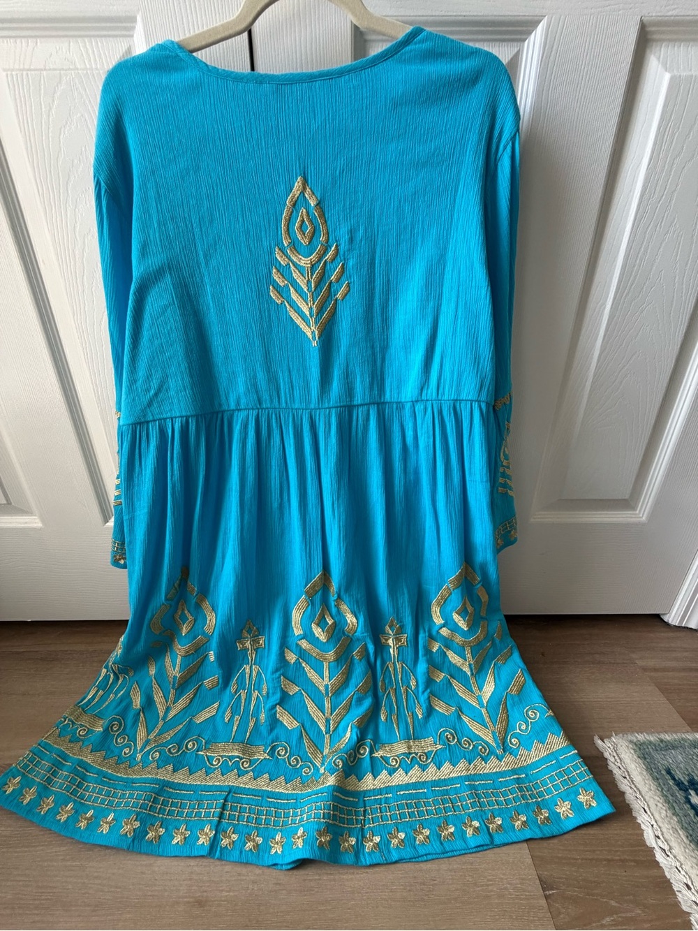 Soft Surroundings Turquoise Dress - Picture 7 of 7